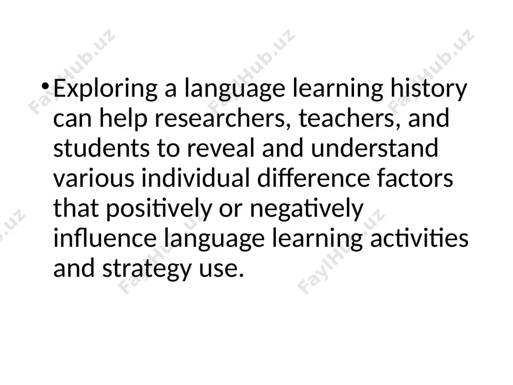language learning history exploration - Page 2