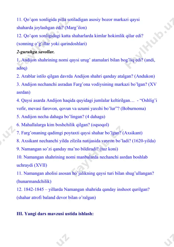 an edi. otasi ham o'zbek, ham tojik tilida qalam tebratgan. oiladagi muhit uvaysiyda ijod qobiliyatini yuzaga chiqardi. uvaysiy navoiy, lutfiy, bobur, fuzuliy va jomiy ijodlarini qunt bilan o'rgandi. amir umarxon marg'ilon hokimi bo'lib turgan yillarda (1806— 1807) uvaysiy el orasida tanilgan sholra edi. undagi sholralik iste'dodi umarxonning xotini nodirani o'ziga rom etgan. umarxon qo'qon taxtiga o'tirgach, uvaysiy qo'qonga taklif etilgan. bu yerda u juda ko'p yoshlarga murabbiylik qilgan. nodira bilan ijodiy hamkorligi qaror topgan. uning ijodi xalqparvarligi bilan ajralib turadi. uvaysiyning adabiy merosida 269 g'azal, 29 muxammas, 3 doston va boshqalar bor. asarlarida insonni e'zozlash, do'stlik, vafo, sadoqat g'oyalari, el-yurt dardi, xalq hasrati kuylanadi. uvaysiy ijodining yuksak badiiyligini uning anor haqidagi quyidagi she'ri misolida yaqqol ko'rish mumkin: bu na gumbazdir, eshigi, tuynigidan yo'q nishon, necha gulgun рок qizlar manzd aylabdur makon. tuynigin ochib, alarning holidan olsam xabar, yuzlarida parda tortug'liq tururlar, bag'ri qon. mohlaroyim — nodira o'zbek sholrasi, ma'rifatparvar davlat …