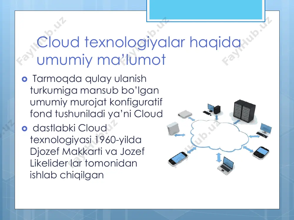 cloud texnologiyasi - Page 3
