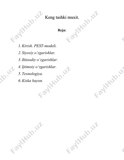 keng tashki muxit. — DOC