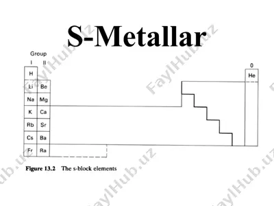 s-metallar — PPTX