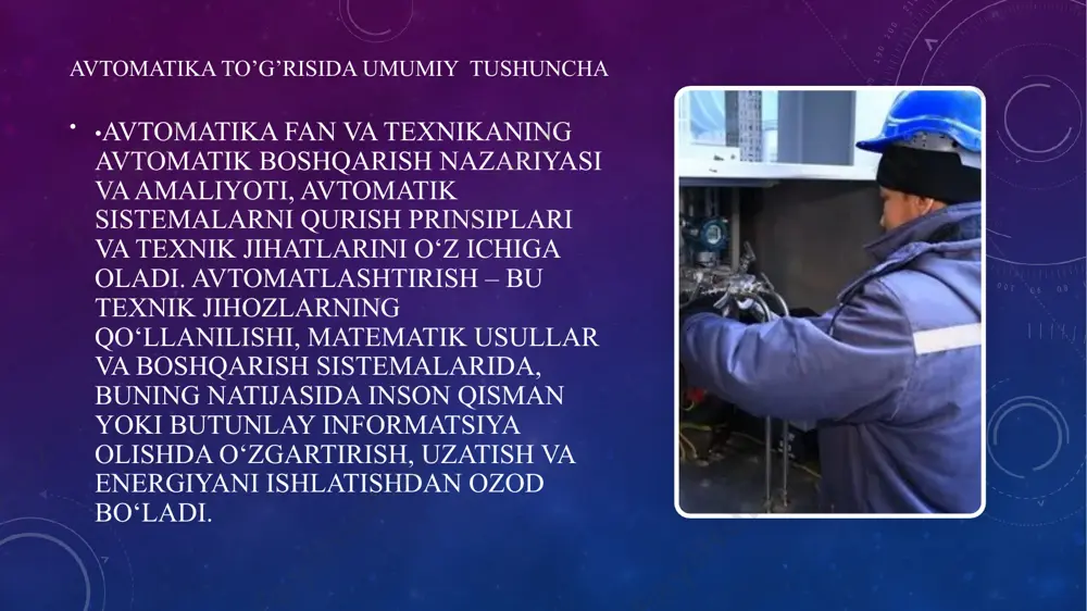 derivatsiya, bosh va sug'orish kanallari, tunnellar, suv o'tkazuvchi quvurlar, kollektorlar, turli xil havzalar, tenglashtiruvchi rezervuarlar, boshqaruvchi (to'g'rilovchi) inshootlar, gidroelektrostansiya binolari, nasos stansiyalari, kema ko'targichlar, mexanizatsiyalashgan yuk bog'lovchi joylar, issiqlik va atom elektrostansiyalarining gidrotexnika inshootlari va baliq o'tkazuvchi inshootlar kiradi. . chizmalar, hisobiy-tushuntirish bayonidan va smetalardan tashkil topgan texnik hujjatlar to'plamiga inshootning loyihasi deb ataladi. gidrotexnika inshootlarini loyihalashda quriladigan obyektning texnik-iqtisodiy jihatdan maqsadga muvofiq ekanligi, suv xo'jaligidagi uning kompleks masalalarini hal qila olishi mumkinligi, inshootni mustahkam va ekspluatatsiya qilishga qulay bo'lishini, xizmat qilish muddatini uzaytirishni va hududning sanitariya sharoitlarini hisobga olish kerak bo'ladi foydalanilgan adabiyotlar https://uz.mwikipedia http://e-library.namdu.uz m.bakiyev, l.majidov, b.nosirov, r.xo'jaqulov, m.rahmatov - gidrotexnika inshoatlari. e'tiboringiz uchun raxmat . image2.png image3.png image1.jpeg image4.jpeg image5.png image6.jpeg /docprops/thumbnail.jpeg