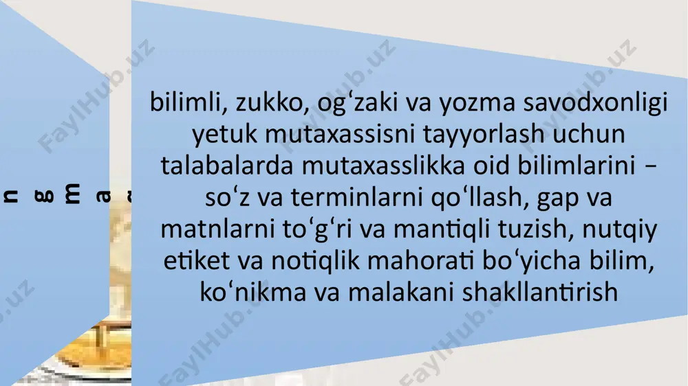 o‘zbek tilining sohalarda qo‘llanishi - Page 4