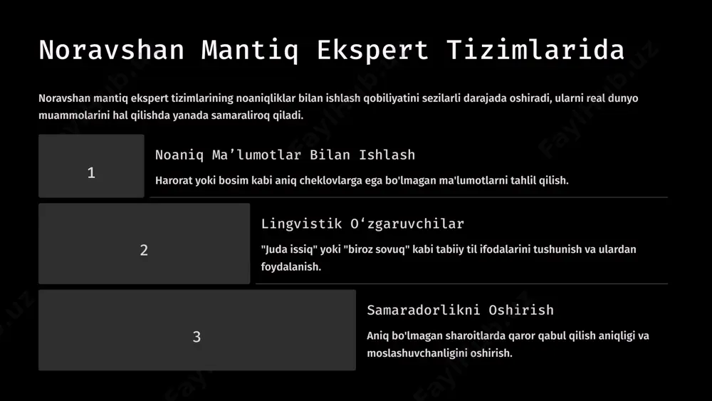 noravshan mantiq ekspert tizimlari - Page 4