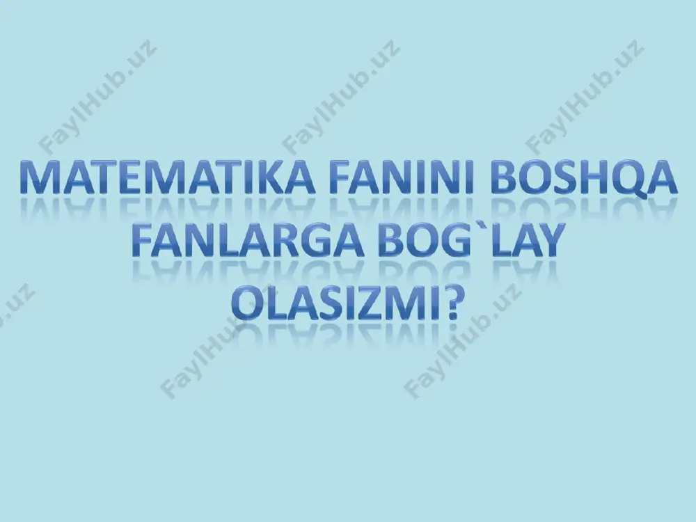 2-sinf matematika bu qanday fan - Page 3