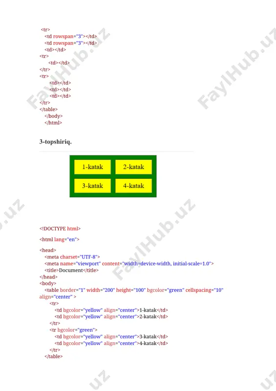 laboratoriya ishi-3 web dizayn - Page 4
