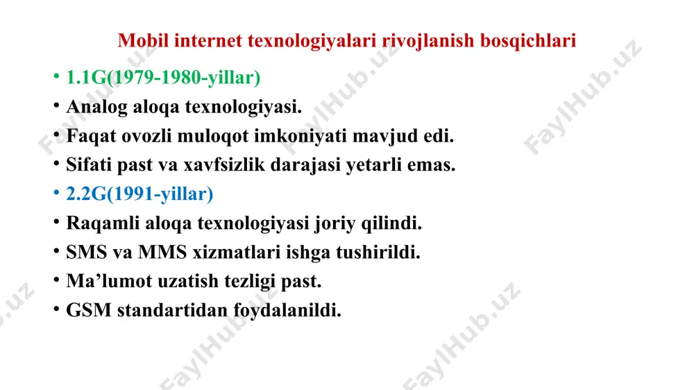 mobil internet texnologiyalari - Page 4