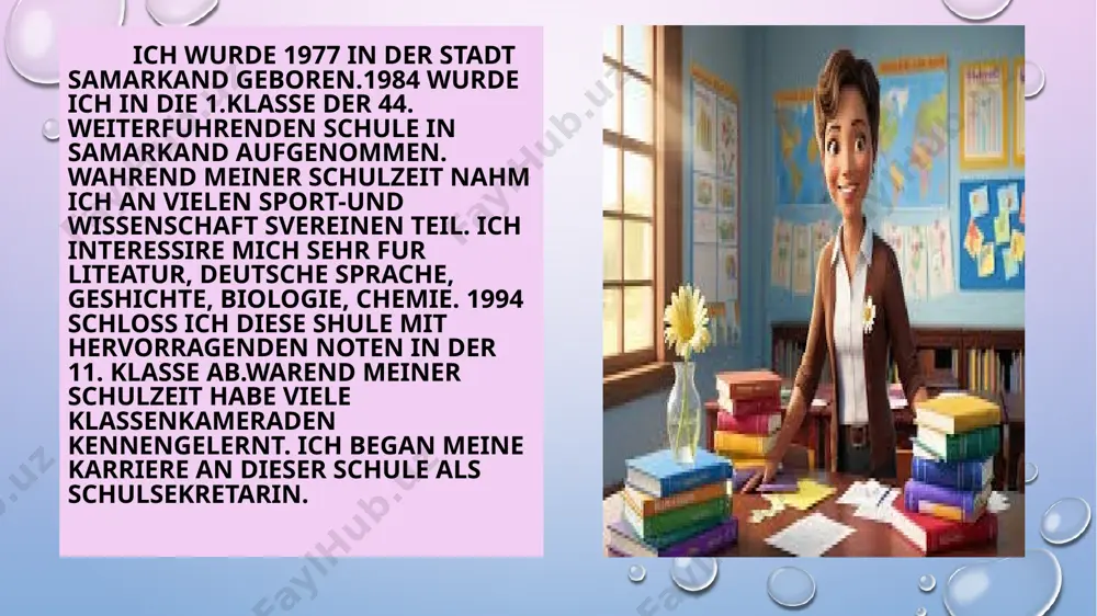 angaben zur person präsentation - Page 3