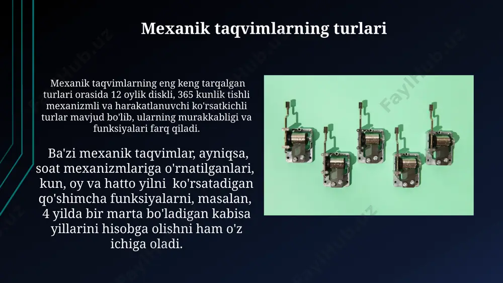 mexanik kalendarlar - Page 5