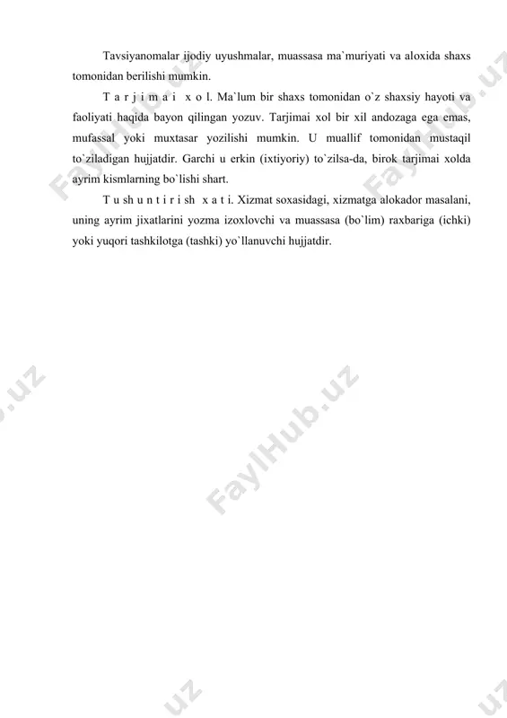o`zbеk tilida ish yuritish qоidalar bilan tanishish - Page 5