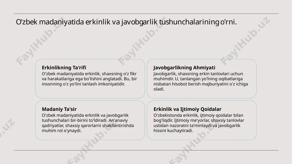 erkinlik va javobgarlik jihatlari - Page 5
