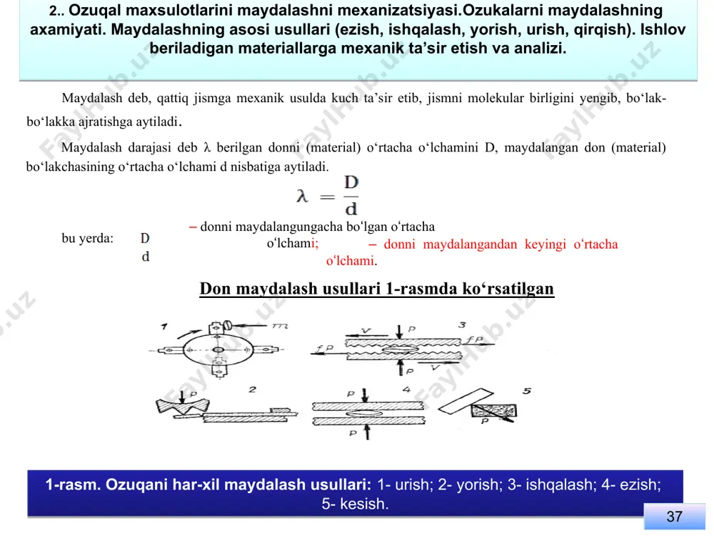 da ta’sir kilayotgan kuch sxemasi. 43