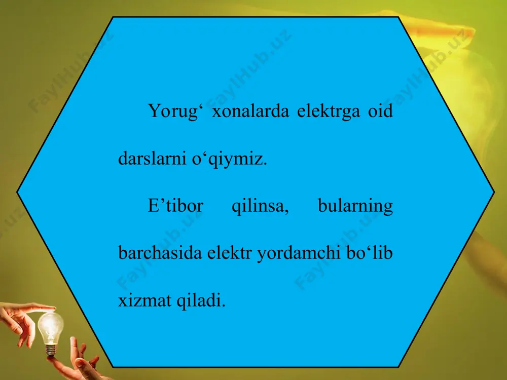 turmushda elektr tokining ahamiyati. oddiy elektr zanjiri 6-sinf - Page 5