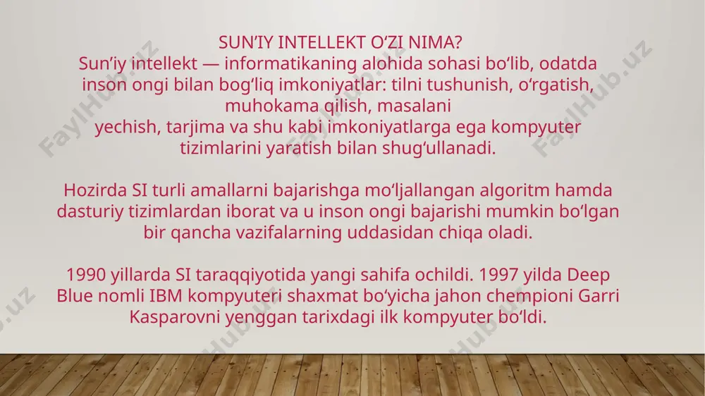 raqamli iqtisodiyotda sun’iy intellektni o’rni - Page 5