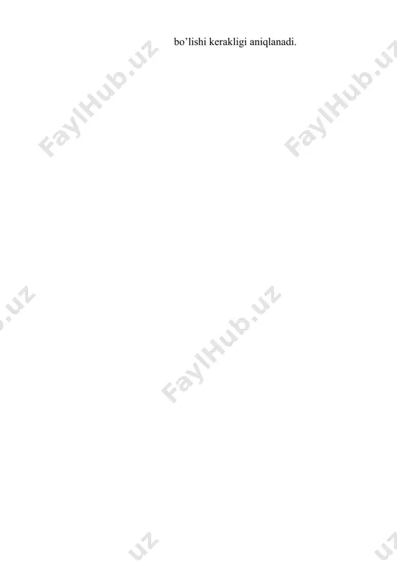 ya degan nomni oldi. bunday belgilar sifatida iste’molchi va tovarlarning tavsiflari, iste’molga undovchi sabablar, taqsimlash kanallari va boshqalar ishlatiladi. amaliyotda belgilarning har xil birikmalari qo’llaniladi. bozor segmentlari iste’molchilar talabining xususiyatlari va korxonaning marketing harakatlariga ta’sir javobini berish ularning reaksiyalari bo’yicha o’zaro farqlanadi. bozorni segmentlashdan asosiy maqsad quyidagilar hisoblanadi: i. iste’molchilarning nimaga ehtiyoji borligi, xoxish-istaklari haqida kengroq ma’lumot to’plash mumkin bo’ladi. ii. aniq bozorda raqobat kurashi tabiatini yaxshiroq bilish imkoniyati tug’iladi. natijada raqobat kurashida yengib chiqishi uchun tovar qanday xususiyatlarga ega bo’lishi kerakligi aniqlanadi. iii. chegaralangan resurslardan va imkoniyatlardan qaysi yo’nalishlarda foydalanish kerakligi aniqlanadi. iv. marketing va tovar sotish xizmati xodimlarining energiyasi eng istiqbolli, ya’ni aniq iste’molchilarga qaratiladi. v. marketing faoliyati rejasini tuzganda har bir bozor segmentining o’ziga xos-xususiyatlarini e’tiborga olish imkoniyati tug’iladi va boshqalar. amaliy jihatdan segmentasiya - bozordagi muayyan tovar yoki xizmatlarga ehtiyoji bo’lgan iste’molchilarning alohida guruhlarini profillashni aniqlash jarayonidir. profillash - mohiyatiga ko’ra, iste’molchilarni mustaqil guruhlarga birlashtiradigan farq …
