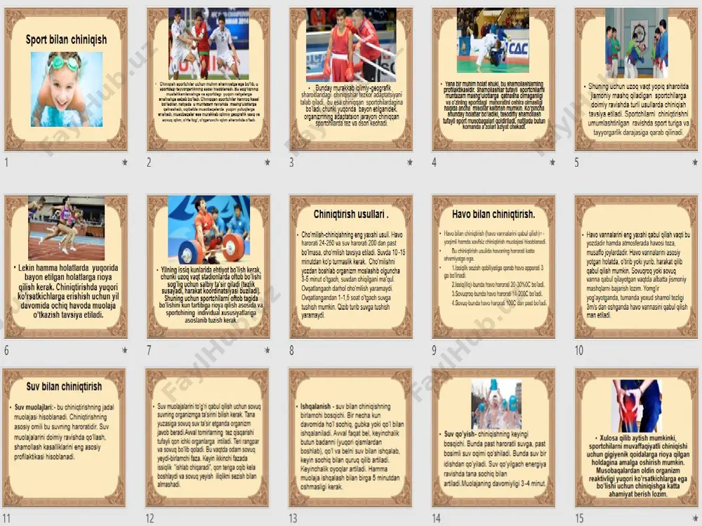 sport bilan chiniqish - Page 2
