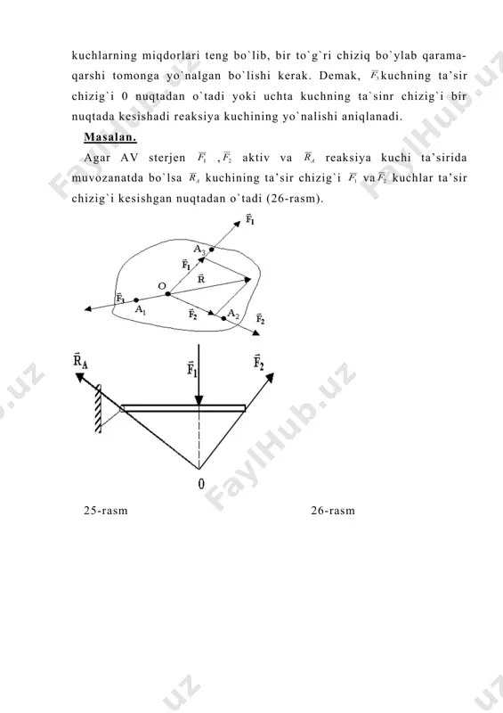 kesishuvchi kuchlar sistemasi - Page 5