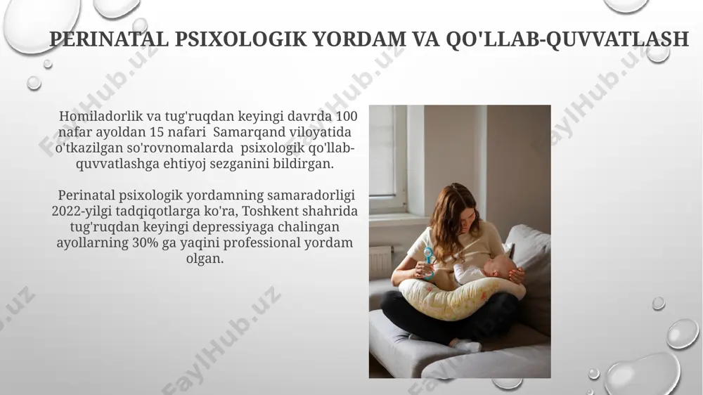 perinatal davr psixologiyasi - Page 5