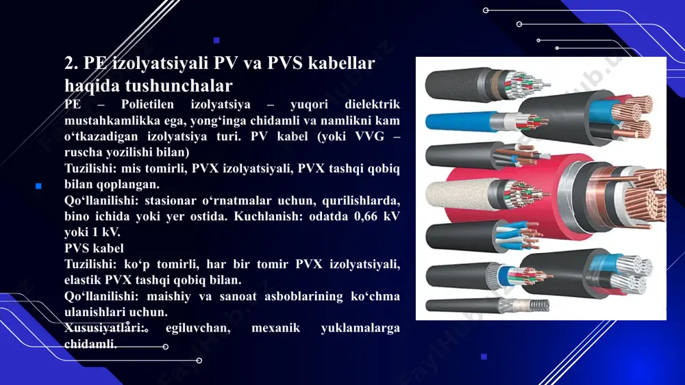 elektr izolyatsiya va kabel texnikasi - Page 5