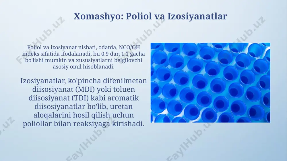 poliuretanlar ishlab chiqarish texnologiyasi - Page 4