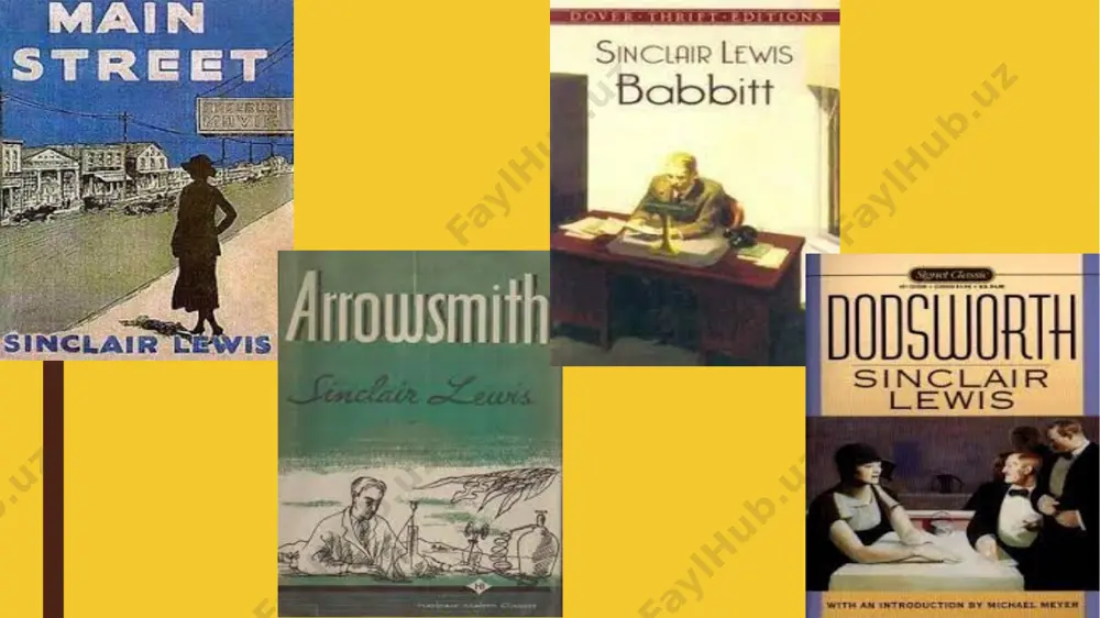 nce again lewis had presented, and called attention to, a genuine problem in american society. arrowsmith celebrates an unwillingness to compromise and a dedication to ideals, which give this novel a heroic dimension missing in all other lewis novels. thank you for your attention. image1.png image2.png image3.png image4.png image5.png image6.png image7.png image8.png image9.png image10.png /docprops/thumbnail.jpeg