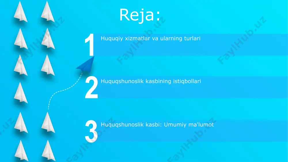 afar sudya va prokuror uchun axborot texnologiyalari va elektron huquqni qo'llash bo'yicha maxsus malaka oshirish rejalashtirilgan. huquqshunoslarning kasbiy rivojlanishi uchun samarqand davlat universiteti 10 ta yangi ixtisoslashtirilgan o'quv dasturini, shu jumladan, xalqaro huquq va intellektual mulk huquqi bo'yicha taklif qilmoqda. 2023-yilda o'zbekiston respublikasining advokatlar kollegiyasi 500 dan ortiq advokat uchun toshkent shahrida malaka oshirish kurslarini o'tkazdi, ularning 30%i jinoyat huquqi bo'yicha ixtisoslashgan. sud tizimi va huquq himoyasi жиноят кодексининг 15-моддасига асосан, 18 ёшгача бўлган шахслар учун ҳуқуқий ёрдам бериш бўйича махсус 10 тадан ортиқ ташкилот андижон вилоятида фаолият юритади. ўзбекистонда 2020 йилдан кейин 5000 дан ортиқ адвокат лицензияси берилган бўлиб, бу тошкент шаҳридаги адлия органларининг юкини оширган. қорақалпоғистон республикасидаги фуқаролик ишлари бўйича 30% га яқин ишларда давлат ҳимояси орқали 2022 йилда 1500 тадан ортиқ шахс ҳуқуқий ёрдам олган. huquqiy tadqiqotlar va tahlillar start ўзбекистондаги ҳуқуқий тадқиқотларнинг 25% дан ортиғи европа иттифоқининг грантлари ва халқаро ташкилотлар, масалан, бмтнинг молиявий кўмаги билан …