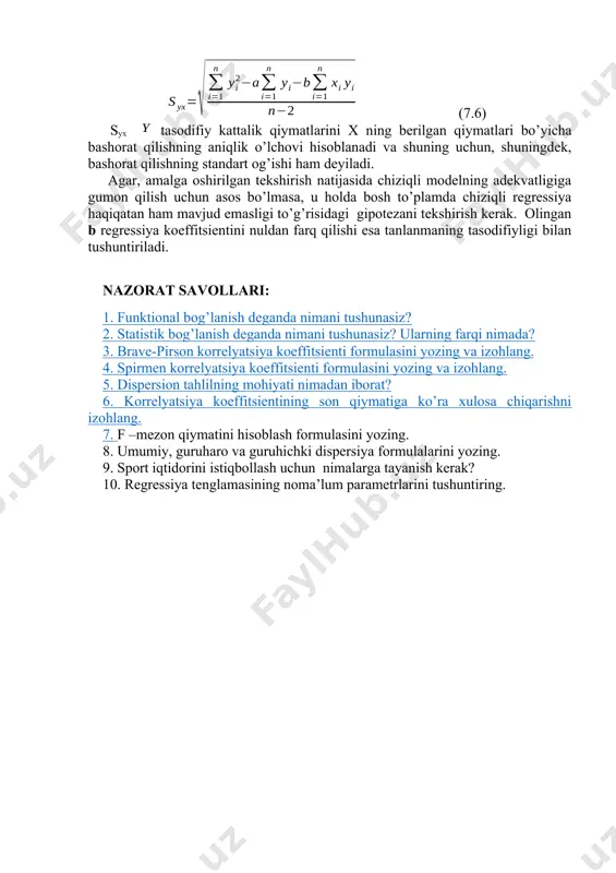 ma’ruza. regression tahlil - Page 5