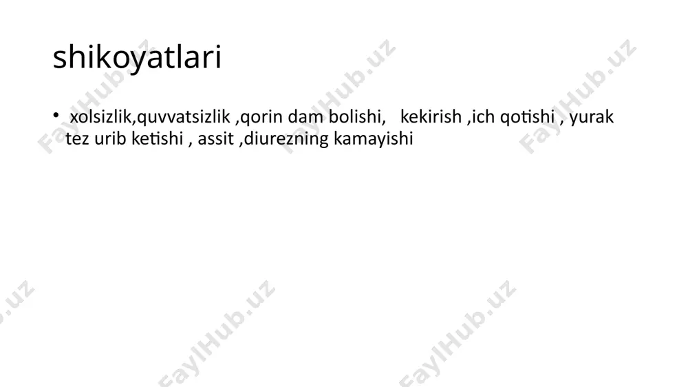 kasal haqida ma`lumotlar - Page 2