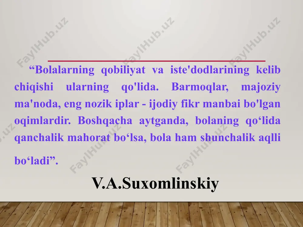 llaj (frantsuzcha kollaj — yelimlash) — tasviriy san’atdagi texnik usul bo‘lib, asosdan rangi va teksturasi bo‘yicha farq qiluvchi ob’yektlar va materiallarni asosga yopishtirish orqali rasm yoki grafik asarlar yaratishdan iborat. kollaj to'liq ushbu texnikada qilingan ish deb ham ataladi. kollaj asosan o'xshash bo'lmagan materiallarning kombinatsiyasidan ajablanish effektini olish, shuningdek, asarning hissiy boyligi va aniqligi uchun ishlatiladi. tuxum po‘chog'idan mozaika. bolalar qaynatilgan tuxum qobig’ini mayda bo'laklarga bo'lib, idishga solib qo'yishadi. keyin, tayyorlangan chizilgan har qanday tasvirga yelim surtiladi va ustidan tuxum po‘choqlari sepiladi. tuxum po‘chog‘i yopishtirilgandan so'ng, ularni bo'yash mumkin. barmoqli applikatsiya barglardan applikatsiya birinchidan, barglarning tarkibi qog‘oz yoki kartonga qo‘yb ko‘rladi: ular hajmi, rangi bo'yicha tanlanadi. keyin, har bir barg kartonga yopishtiriladi. iplardan applikatsiya ushbu ish uchun bizga eski jun iplar kerak bo'ladi, bolalar iplarni mayda maydalab, rangi bo'yicha idishlarga solib chiqadlar. keyin, tayyorlangan tasvirning bo'limlariga yelim surtiladi va tayyorlangan jun iplar yopishtiriladi. paxtadan applikatsiya paxtani mayda bo'laklarga bo'ling. namunada …