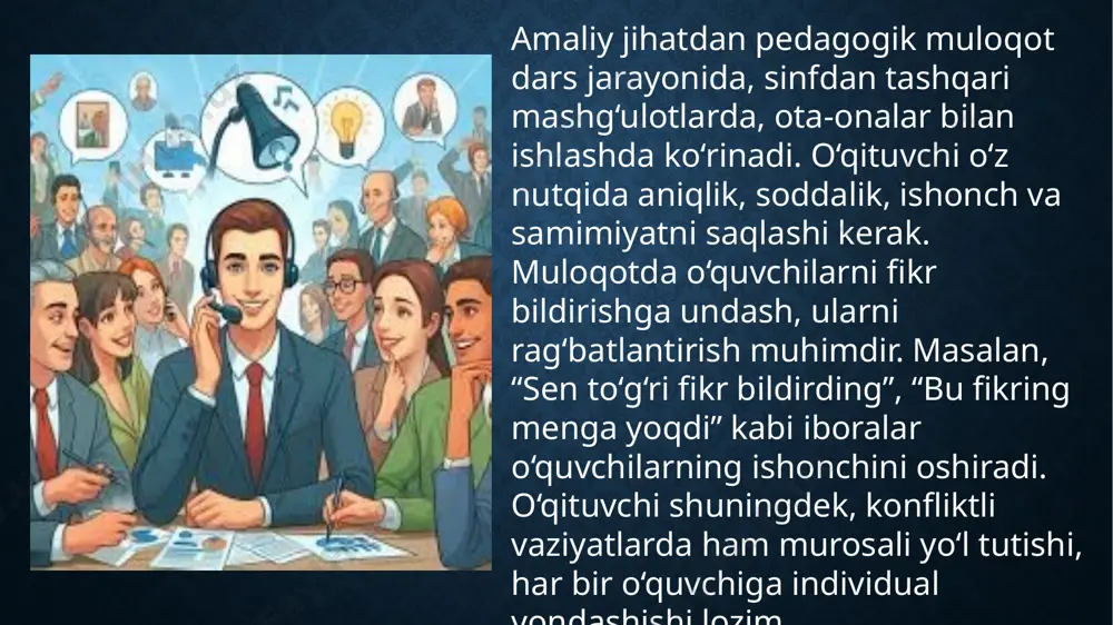 pedagogik muloqot va madaniyat - Page 4