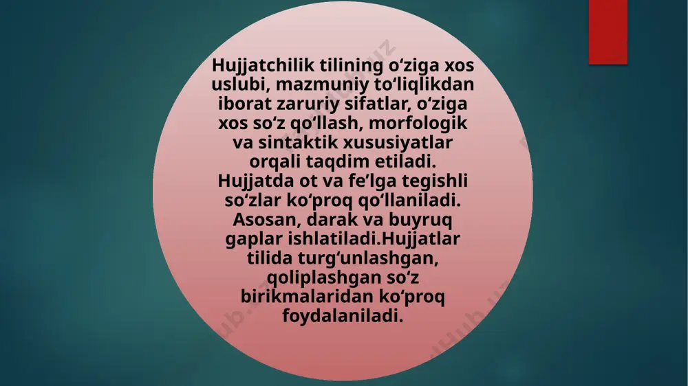 ma’lumot-axborot hujjatlarining turlari - Page 3