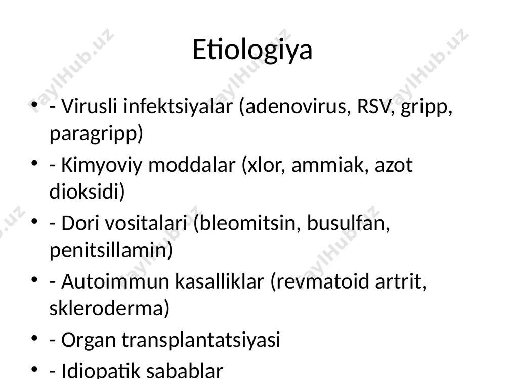 obliteratsiyalovchi bronxiolit - Page 3