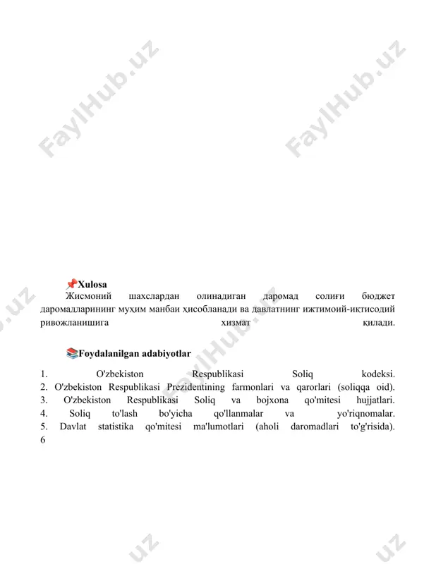 jismoniy shaxslardan olinadigan daromad soligʻi - Page 5