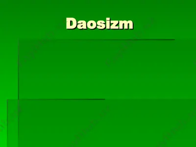 daosizm 2 — PPT