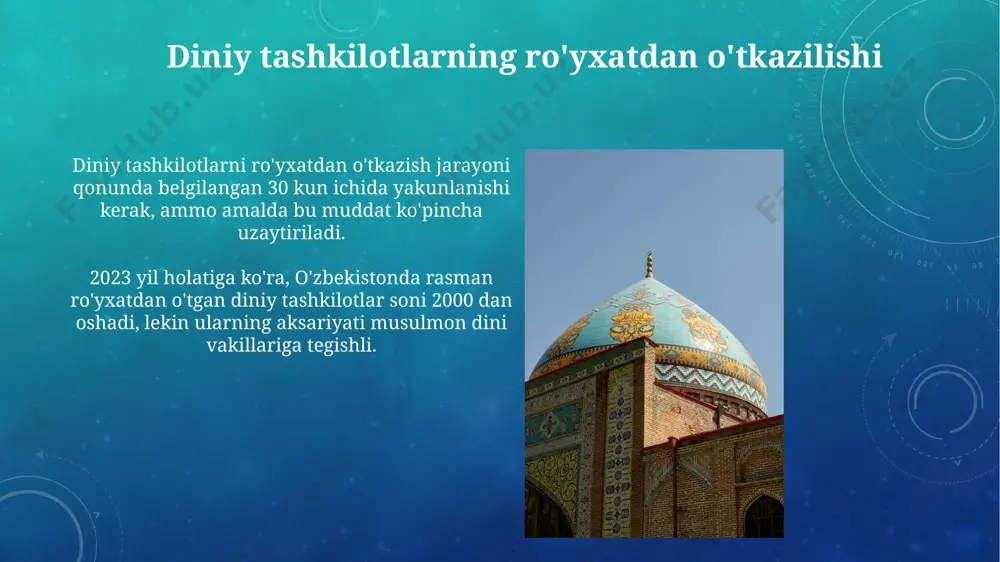 o'zbekistondagi diniy tashkilotlar - Page 5