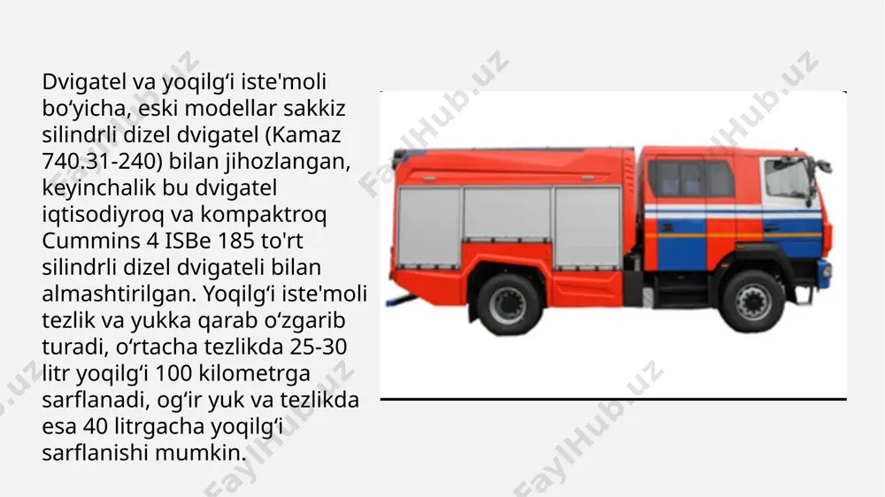 kamaz-43253 yong‘ino‘chirish mashinasi - Page 3