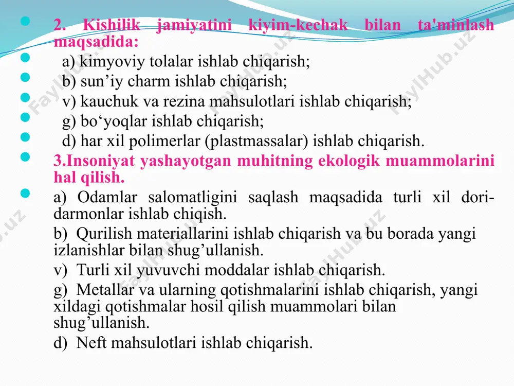 miyati haqida tushuncha bеring. matеriya nima? modda va jism nima? fizik xodisalarga misollar kеltiring. kimyoviy hodisalarga misol kеltiring. oddiy moddalarga misollar kеltiring. murakkab moddalar kеltiring. atom - molеkulyar ta'limotning mazmuni qanday? image2.png audio1.wav image3.wmf image4.wmf image5.gif image6.wmf image7.png image8.jpeg image9.jpeg nh 4 cl /docprops/thumbnail.jpeg