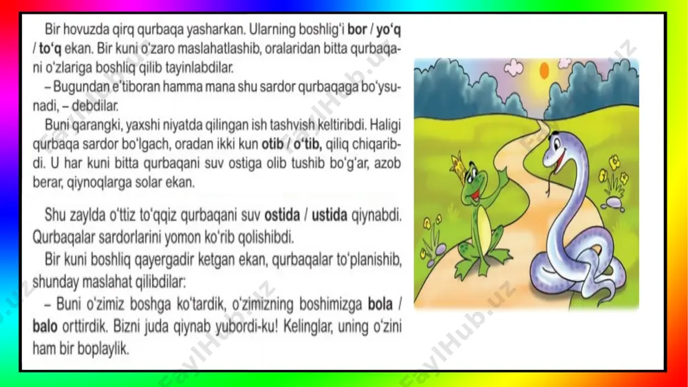 qirqqurbaqa ertagi - Page 4