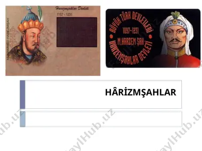 harezmşahlar devleti — PPTX