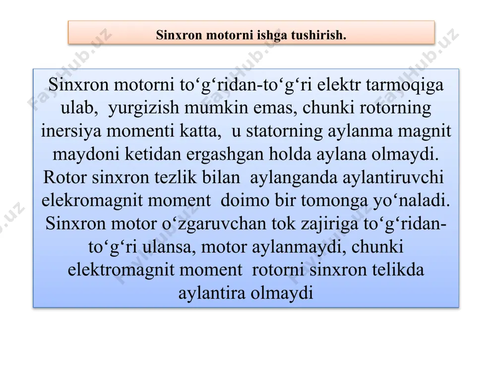 sinxron mashinalarning maxsus turlari - Page 4
