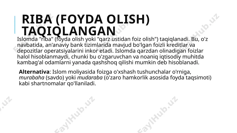 islom moliyaviy mexanizmi - Page 3