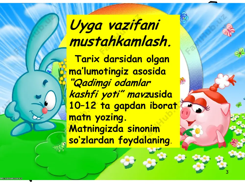 omonimlar. nutqda omonimlardan foydalanish 5-sinf - Page 3