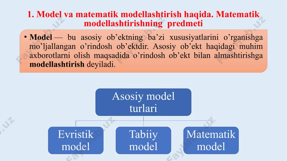 matematik modellashtirish - Page 4