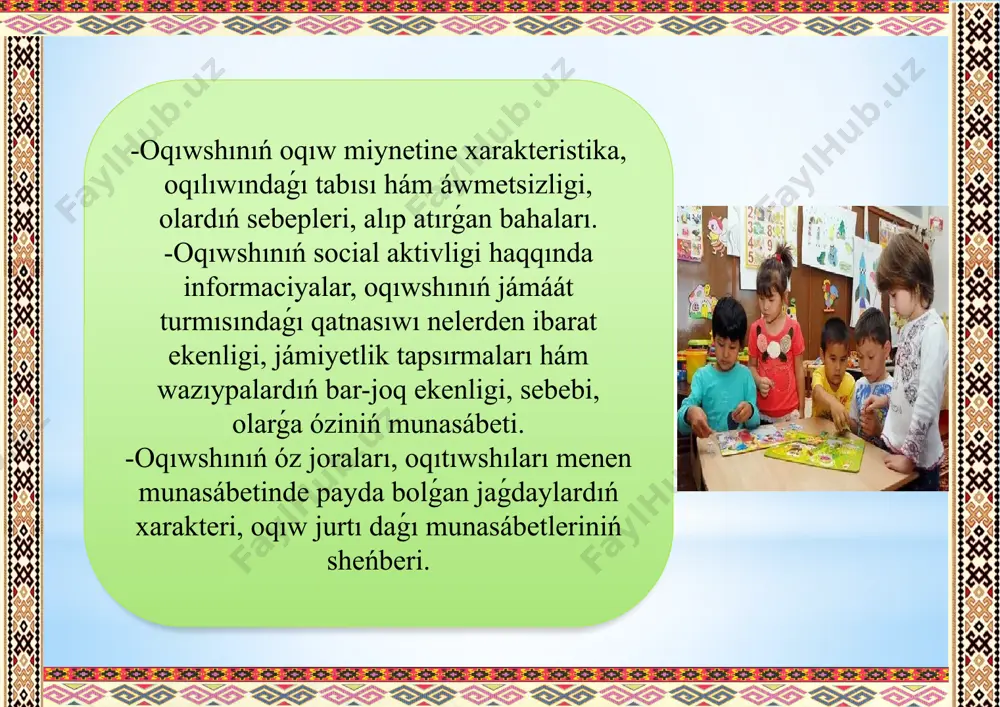 pedagogikalıq kompetentlik hám kreativlik - Page 5
