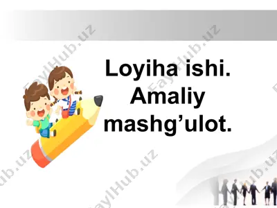 sogʻlom ovqatlanish maqolasi — PPTX