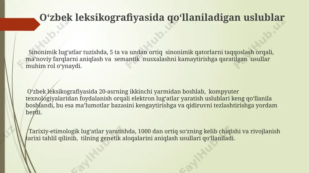 oʻzbek tili leksikografiyasining taraqqiyoti bosqichlari - Page 3