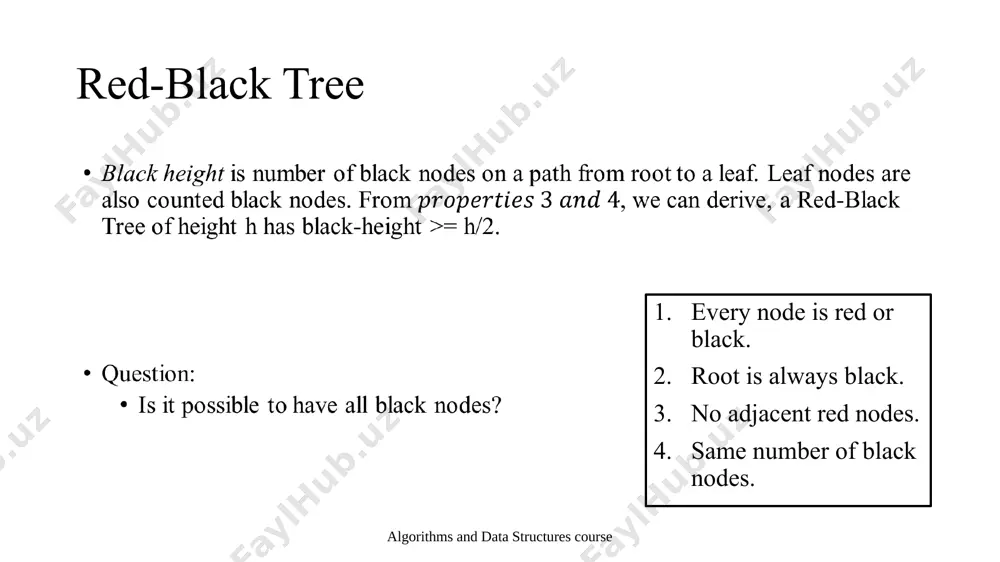 red-black tree - Page 4