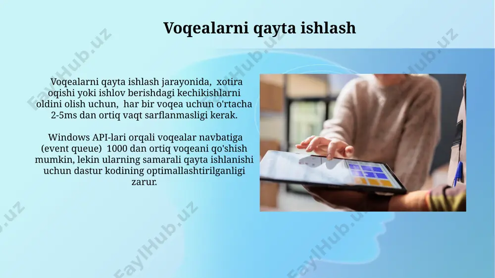 windows uchun koʻp darchali ilovalar yaratish - Page 5