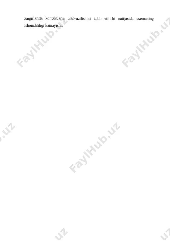 ekskavator elektr yuritmasining jamlovchi kuchaytirgichli sxemasi - Page 4