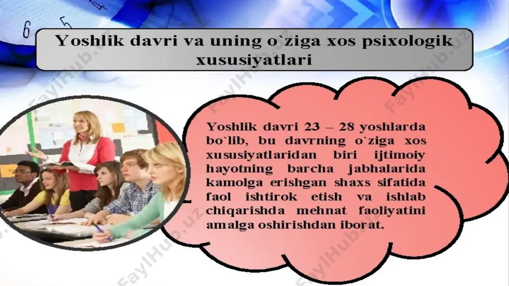yetuklik va keksalik davrining psixologik xususiyatlari - Page 3